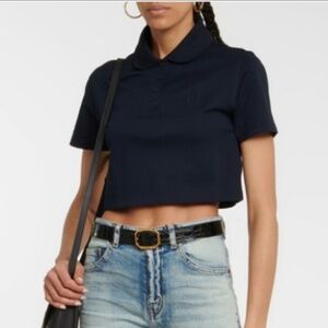 Saint Laurent Crop Top